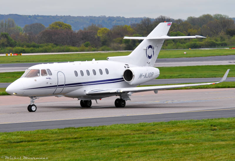 M-AJOR -- Hawker Beechcraft 900XP -- CTC Aviation Training