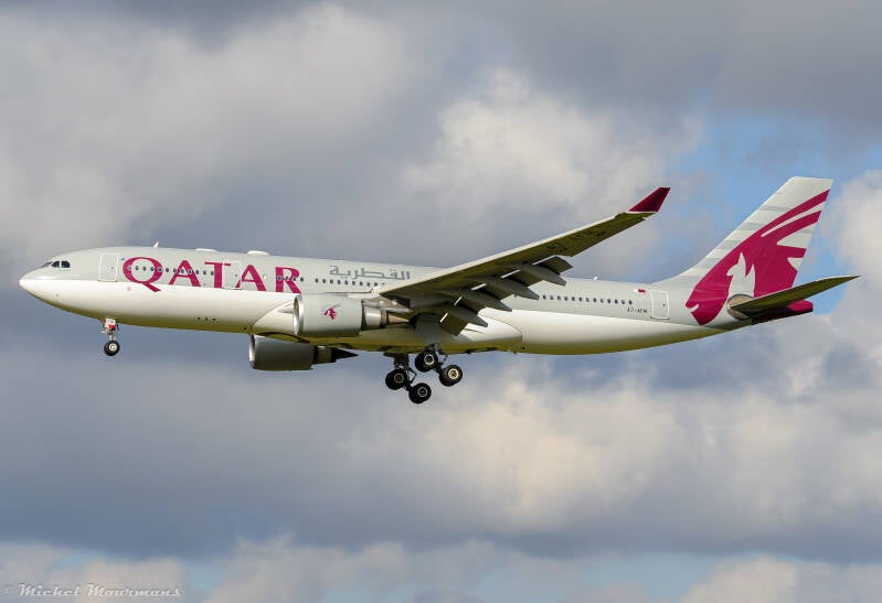 A7-AFM -- Airbus A330-200 -- Qatar Airways