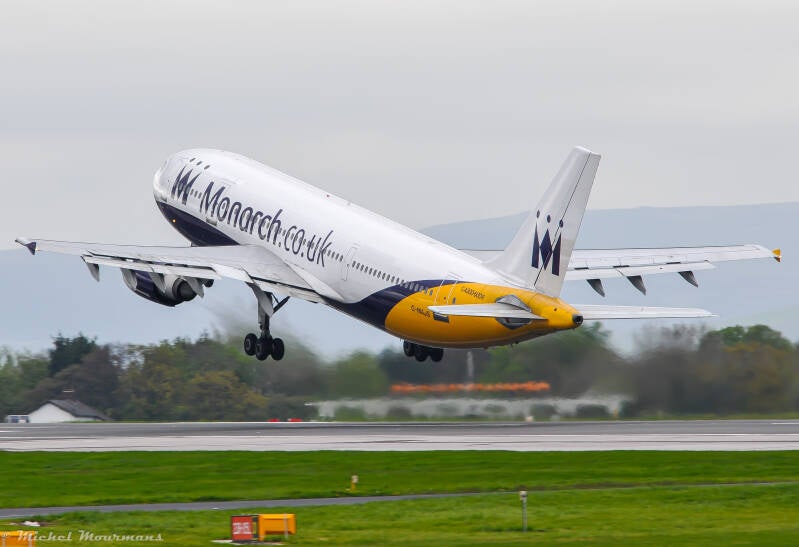 G-MAJS -- Airbus A300-600 -- Monarch Airlines