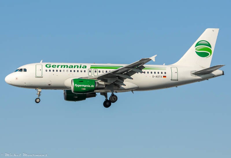 D-ASTX -- Airbus A319 -- Germania