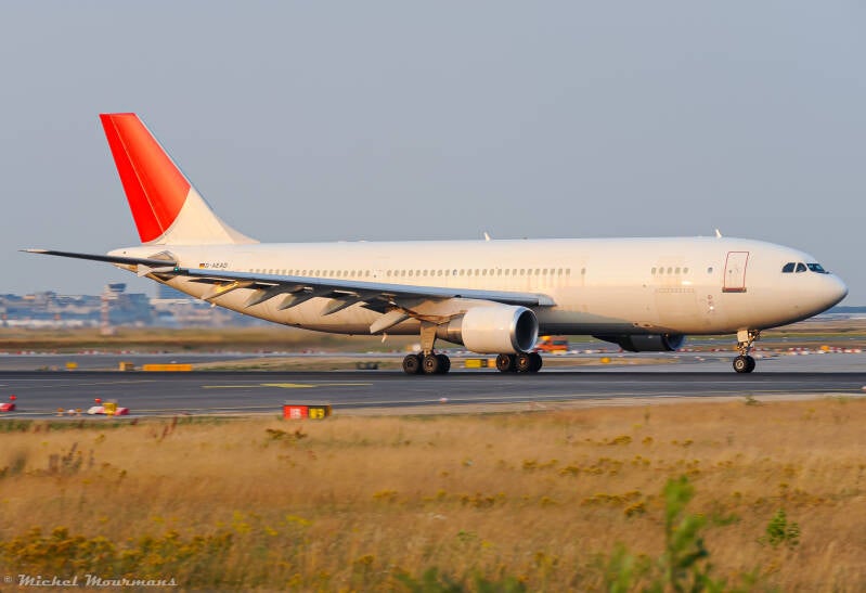 D-AEAD -- Airbus A300-600F -- DHL