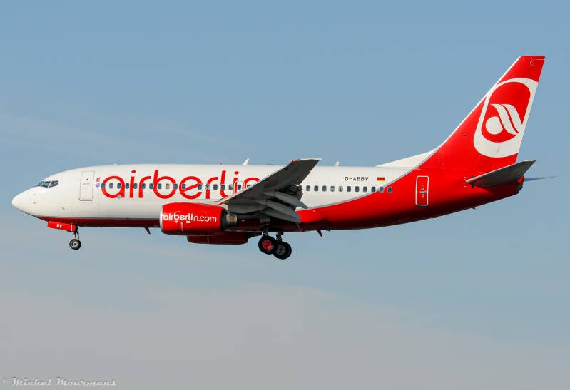 D-ABBV -- Boeing 737-700 -- Air Berlin