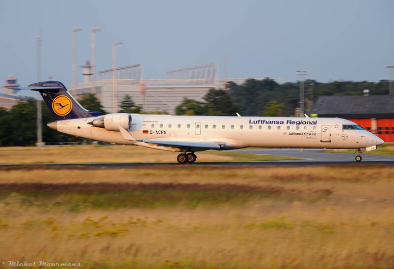 D-ACPN -- Bombardier CRJ-700 -- Lufthansa CityLine