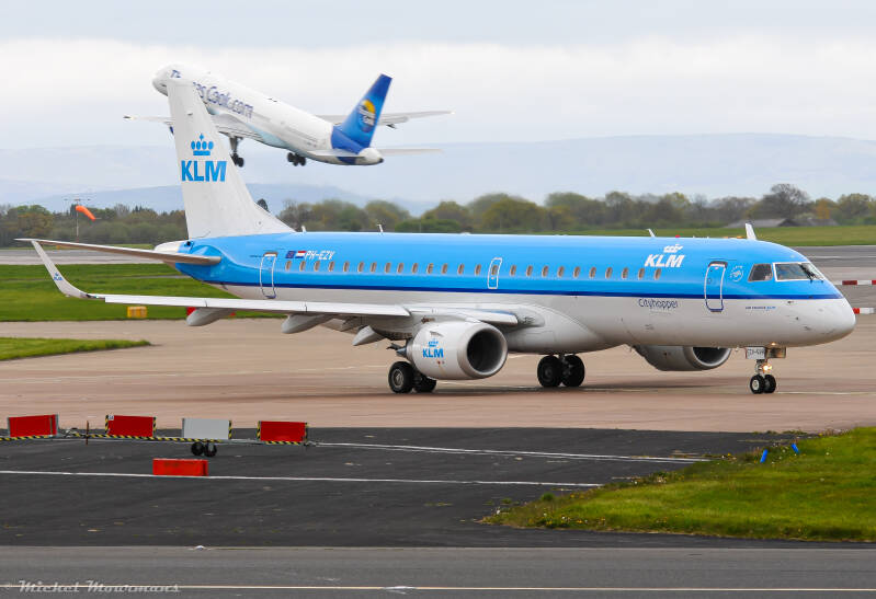 PH-EZV -- Embraer 190 -- KLM Cityhopper