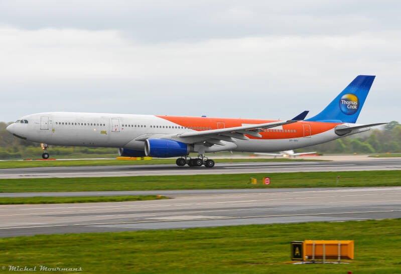 OY-VKH -- Airbus A330-300 -- Thomas Cook Airlines Scandinavia
