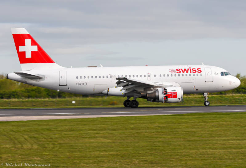 HB-IPT -- Airbus A319 -- Swiss