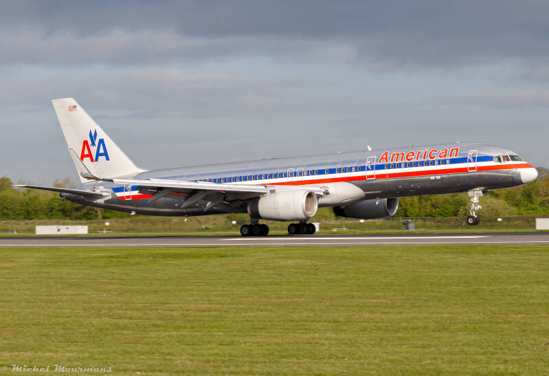 N199AN -- Boeing 757-200 -- American Airlines