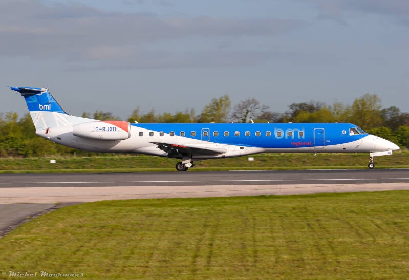 G-RJXD -- Embraer ERJ-145 -- Bmi Regional