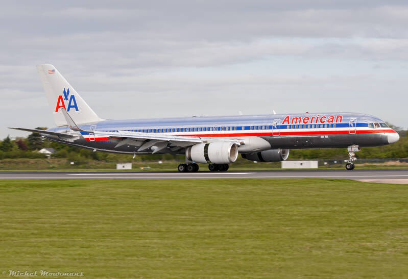 N176AA -- Boeing 757-200 -- American Airlines