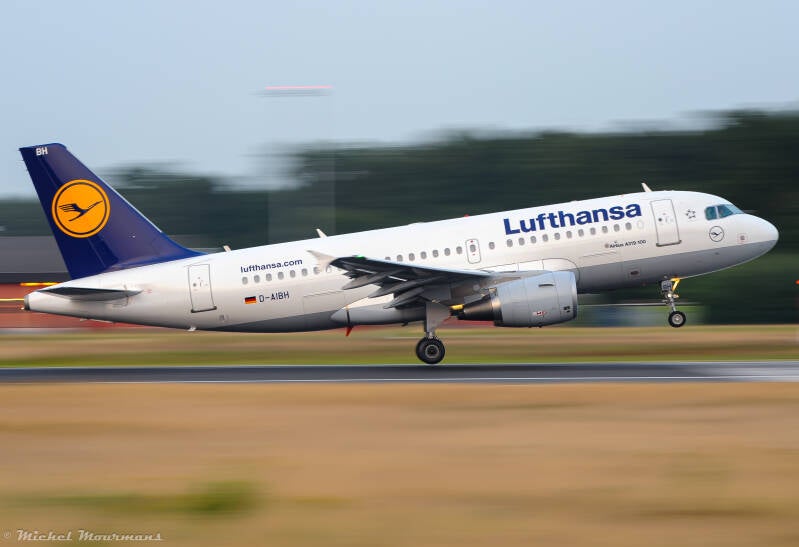 D-AIBH -- Airbus A319 -- Lufthansa
