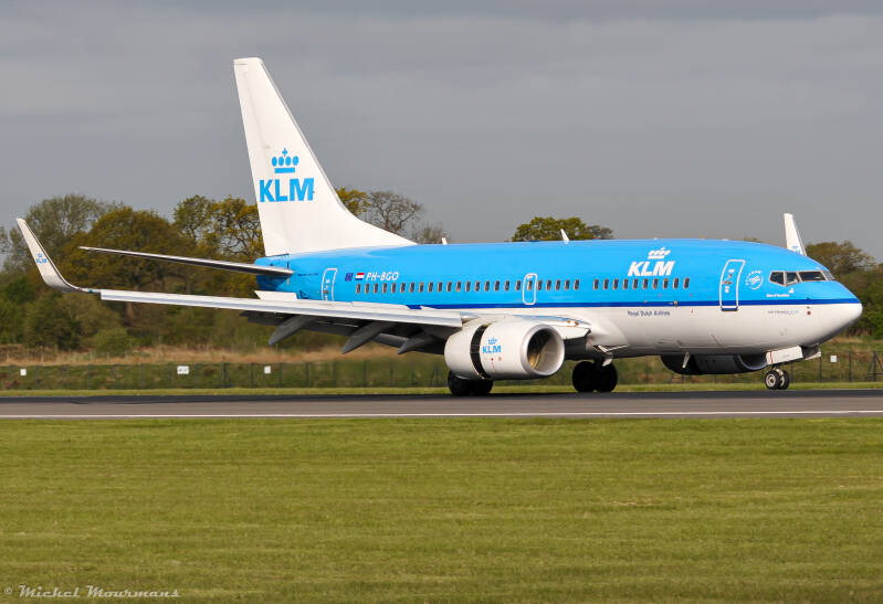 PH-BGO -- Boeing 737-700 -- KLM