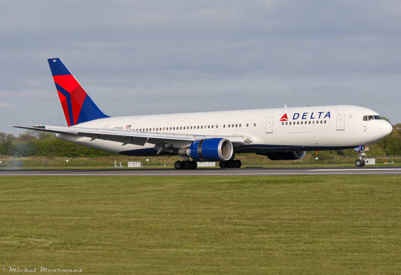 N394DL -- Boeing 767-300ER -- Delta Air Lines
