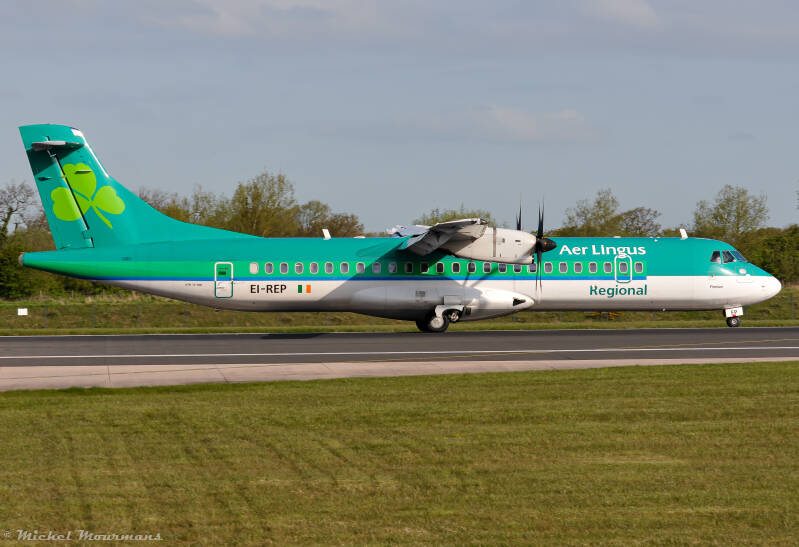 EI-REP -- ATR 72-500 -- Aer Lingus Regional