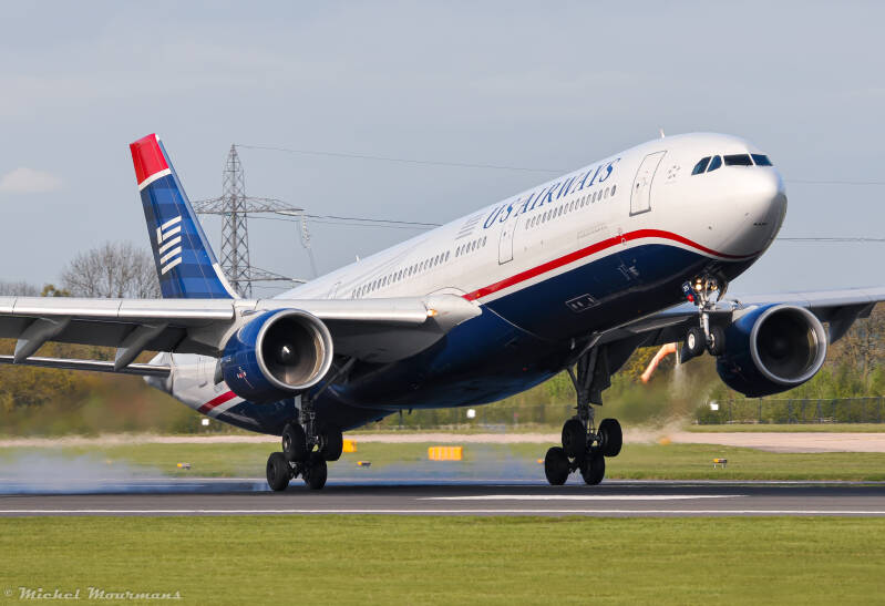 N275AY -- Airbus A330-300 -- US Airways