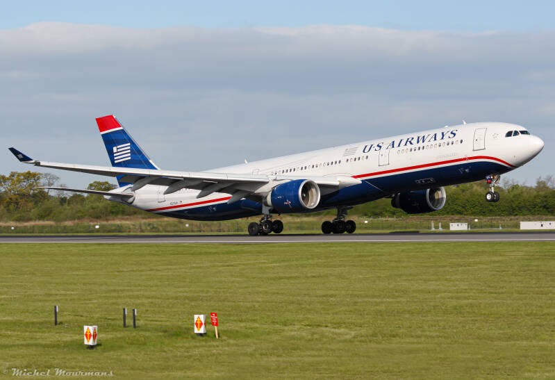 N275AY -- Airbus A330-300 -- US Airways