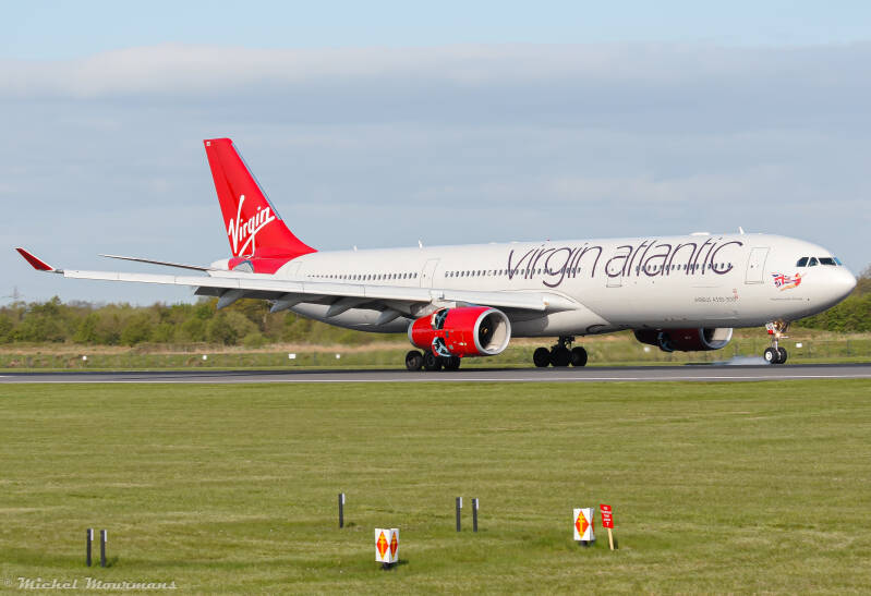 G-VGSS -- Airbus A330-300 -- Virgin Atlantic