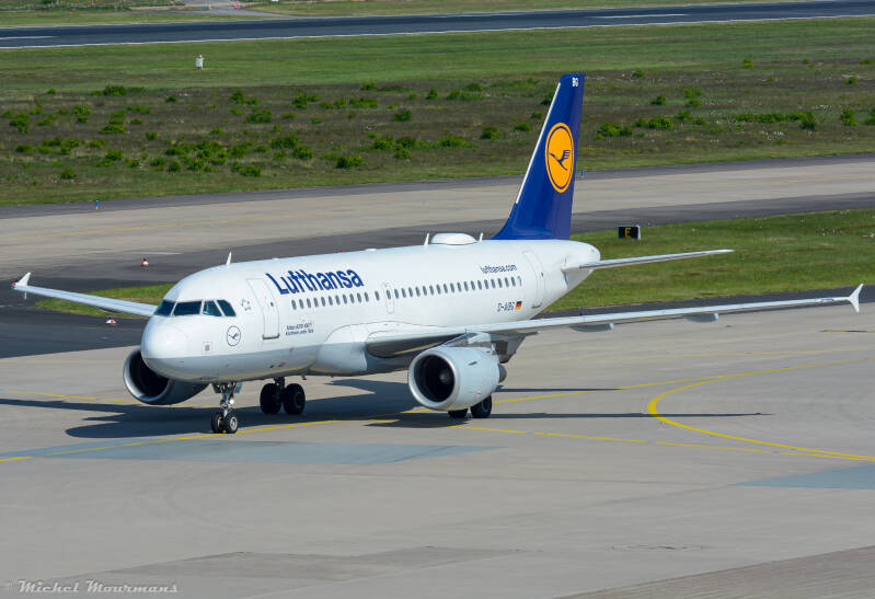 D-AIBG -- Airbus A319 -- Lufthansa