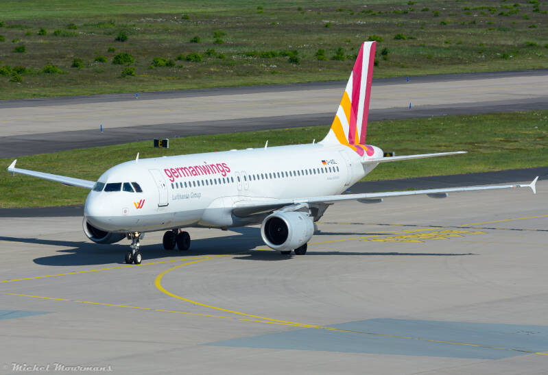 D-AIQL -- Airbus A320 -- Germanwings