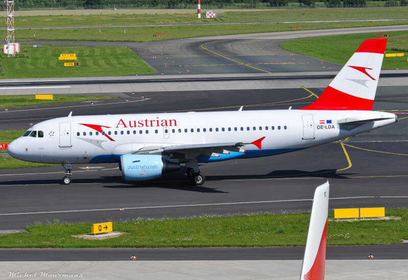 OE-LDA -- Airbus A319 -- Austrian Airlines