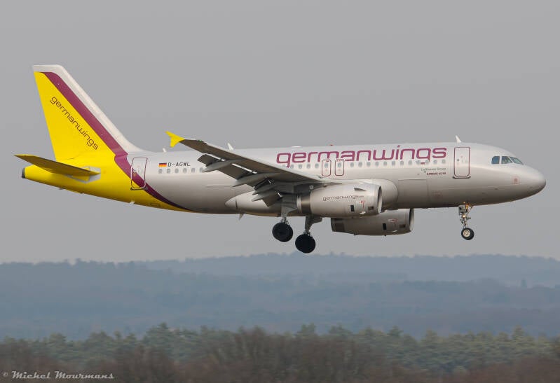 D-AGWL -- Airbus A319 -- Germanwings