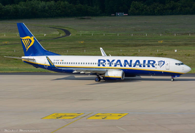 EI-DAC -- Boeing 737-800 -- Ryanair