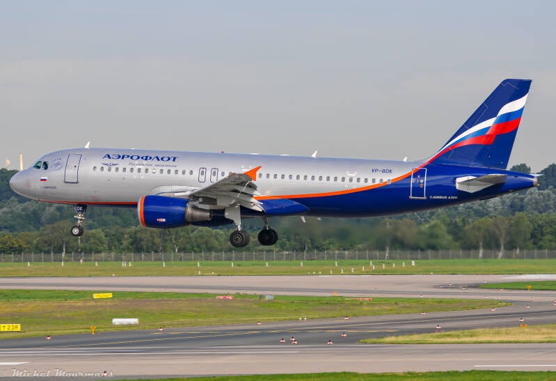 VP-BDK -- Airbus A320 -- Aeroflot