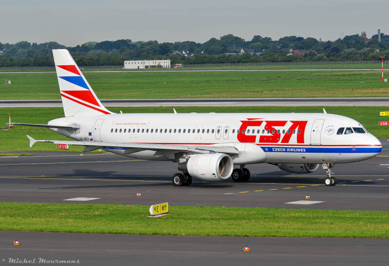 OK-MEH -- Airbus A320 -- CSA Czech Airlines