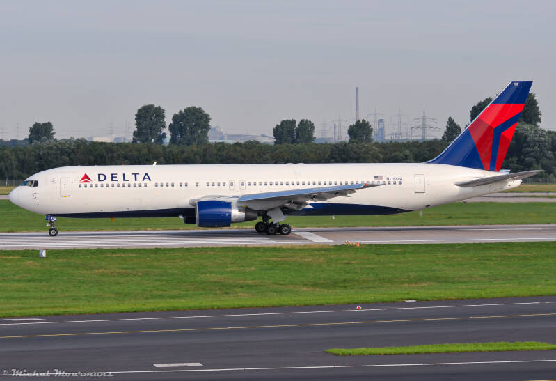 N176DN -- Boeing 767-300ER -- Delta Air Lines