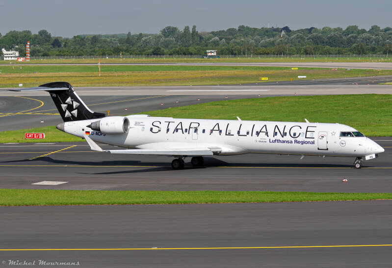 D-ACPD -- Bombardier CRJ-700 -- Lufthansa CityLine