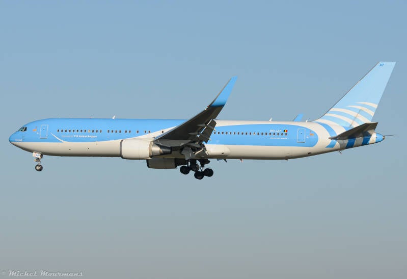 OO-JAP -- Boeing 767-300ER -- Jetairfly