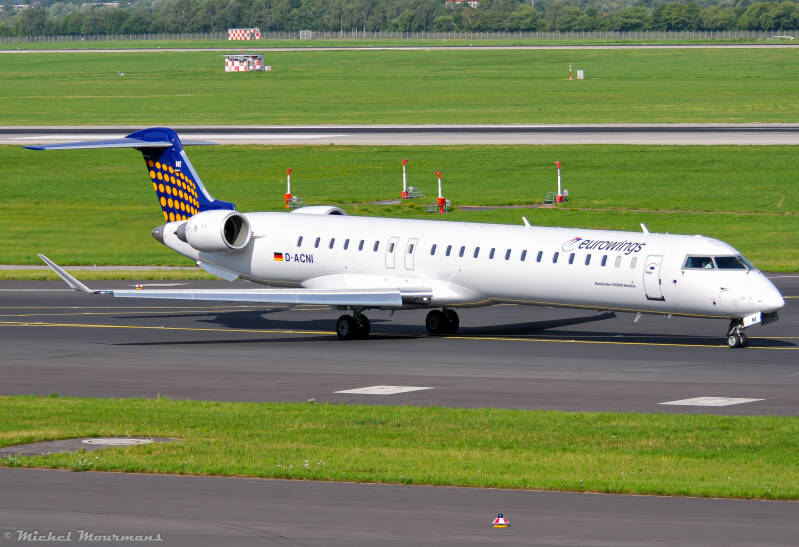 D-ACNI -- Bombardier CRJ-900 -- Eurowings (Lufthansa)