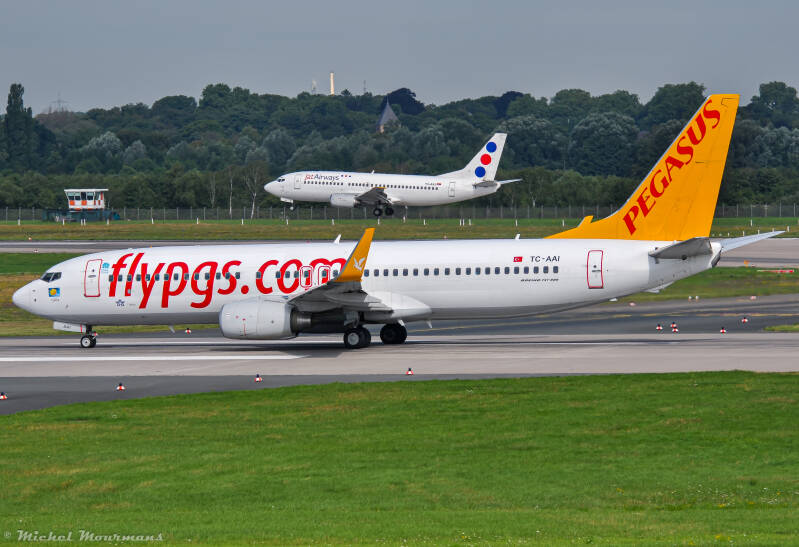 TC-AAI -- Boeing 737-800 -- Pegasus Airlines