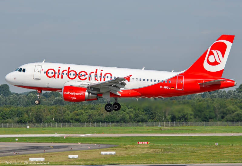 D-ABGL -- Airbus A319 -- Air Berlin