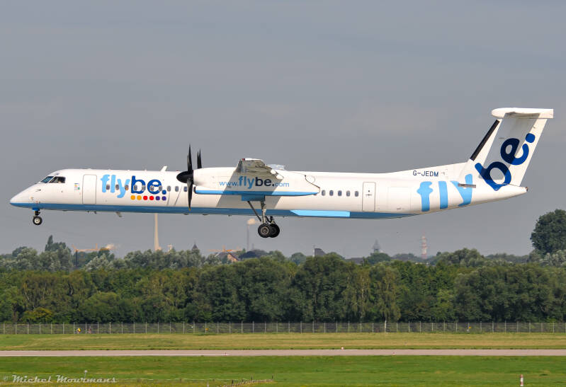 G-JEDM -- Bombardier Dash 8-Q400 -- Flybe