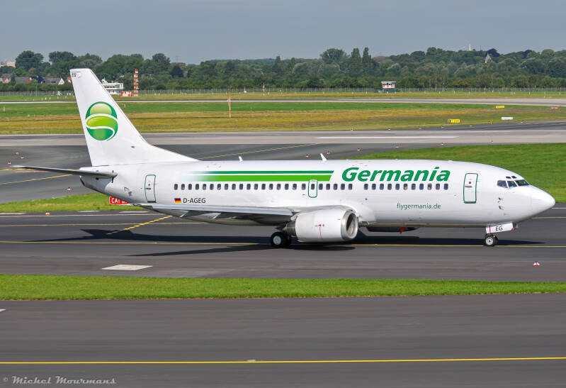 D-AGEG -- Boeing 737-300 -- Germania