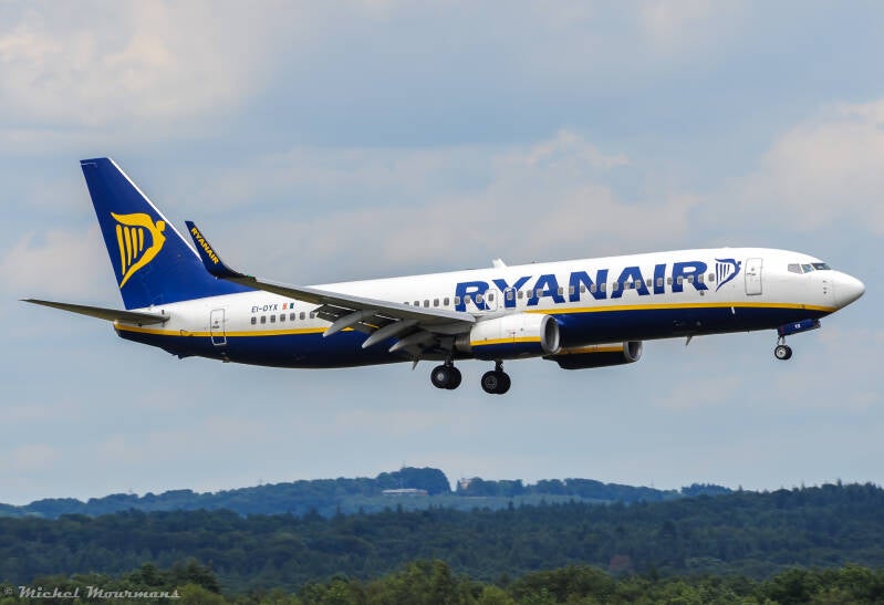 EI-DYX -- Boeing 737-800 -- Ryanair