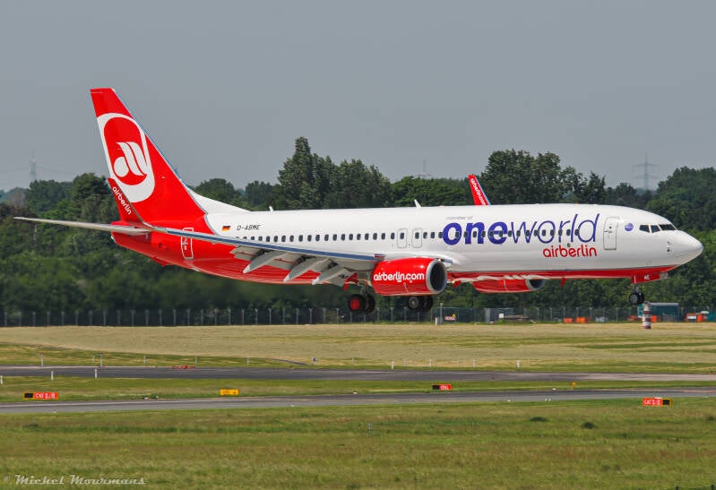 D-ABME -- Boeing 737-800 -- Air Berlin