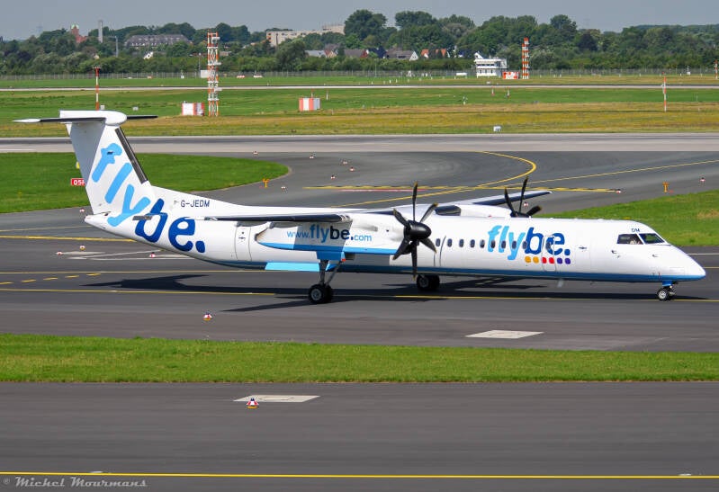 G-JEDM -- Bombardier Dash 8-Q400 -- Flybe