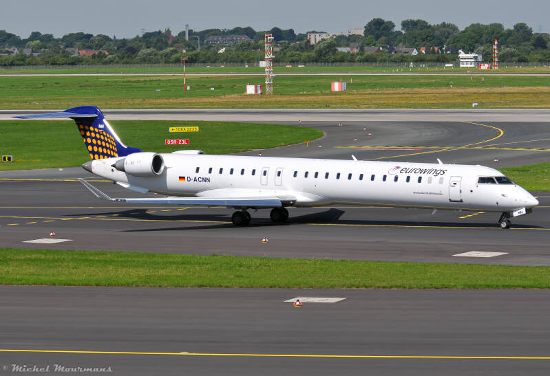 D-ACNN -- Bombardier CRJ-900 -- Eurowings (Lufthansa)