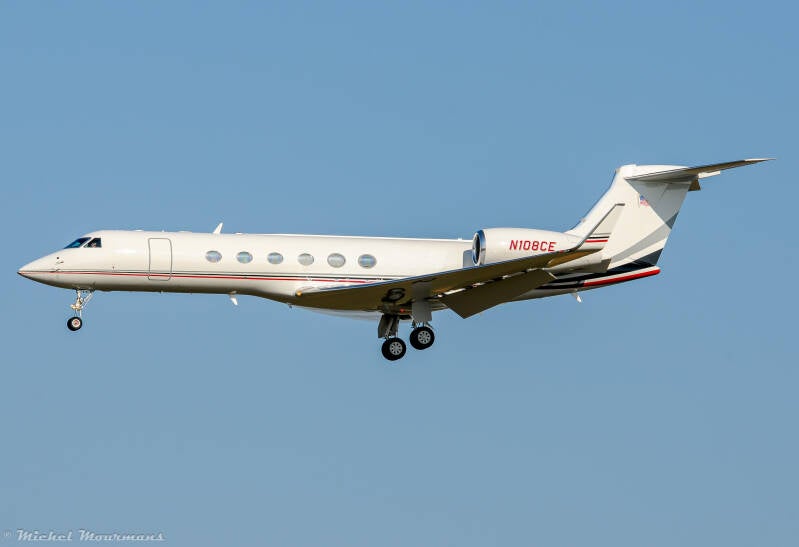 N108CE -- Gulfstream G-V