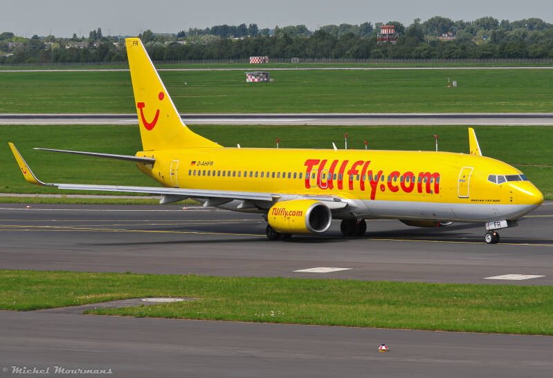 D-AHFR -- Boeing 737-800 -- TUIfly