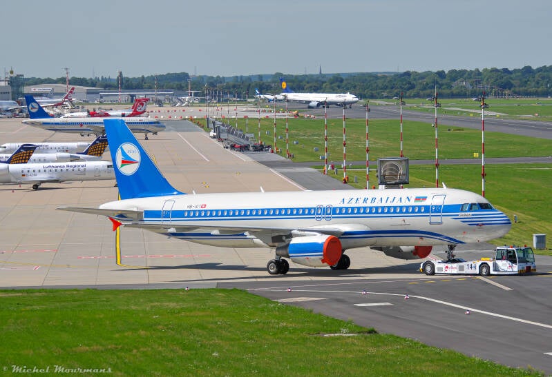 HB-IOT -- Airbus A320 -- AZAL Azerbaijan Airlines 