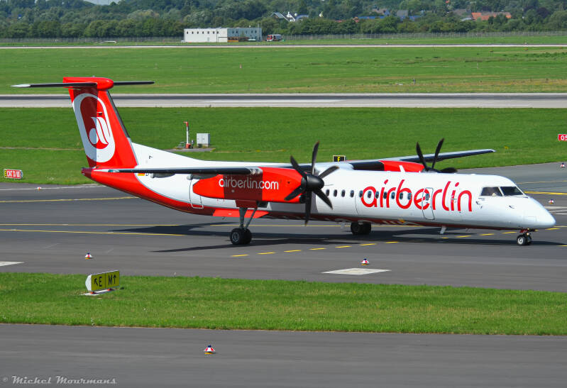 D-ABQG -- Bombardier Dash 8-Q400 -- Air Berlin