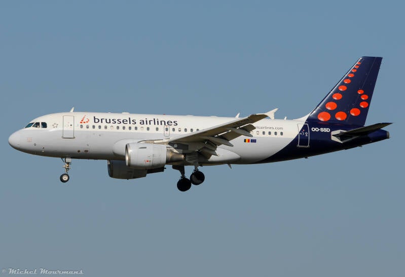 OO-SSD -- Airbus A319 -- Brussels Airlines