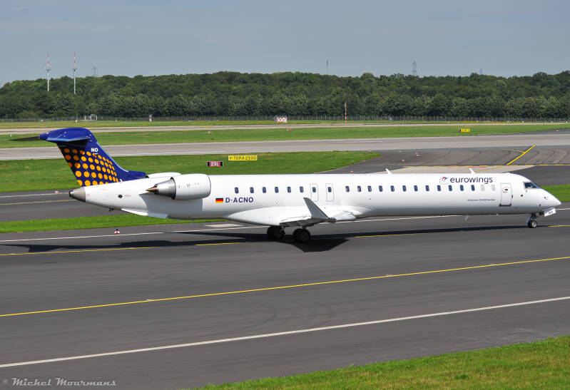 D-ACNO -- Bombardier CRJ-900 -- Eurowings (Lufthansa)