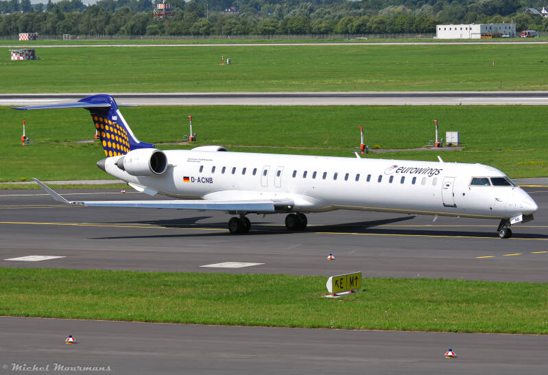 D-ACNB -- Bombardier CRJ-900 -- Eurowings (Lufthansa)