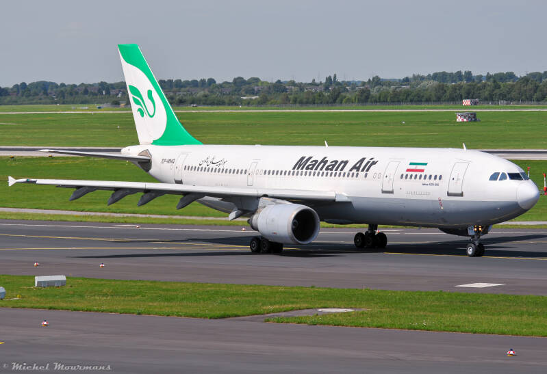EP-MNQ -- Airbus A300-600 -- Mahan Air