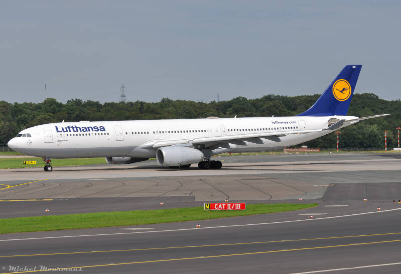 D-AIKD -- Airbus A330-300 -- Lufthansa