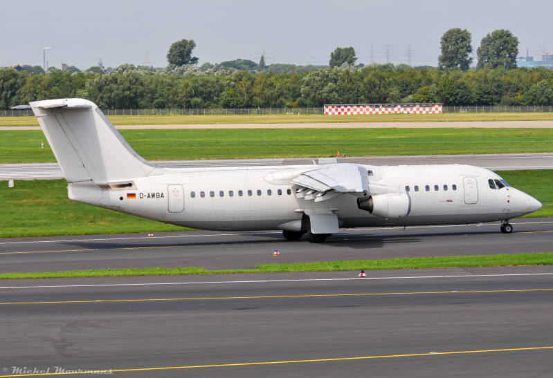 D-AWBA -- British Aerospace 146-300 -- WDL Aviation