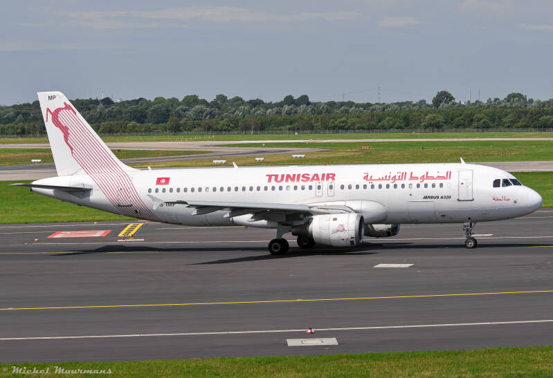 TS-IMP -- Airbus A320 -- Tunisair